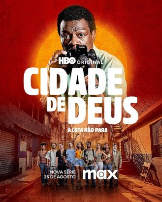 Cole��o Digital Cidade de Deus, A Luta N�o Para Todas Temporadas Completo