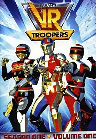 Cole��o Digital Vr Troopers Todos Epis�dios Completo Dublado