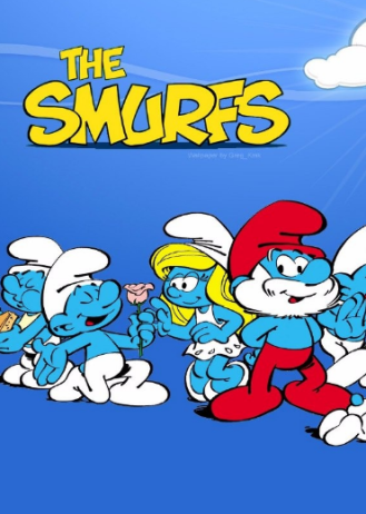 Cole��o Digital Os Smurfs Todos Epis�dios Completo Dublado