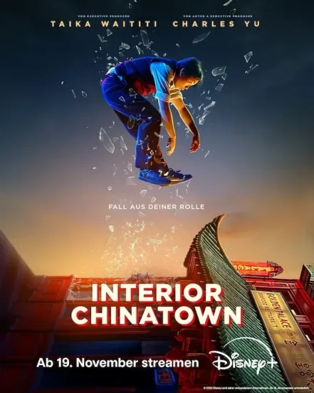 Interior Chinatown Todas as Temporadas Completo Dublado