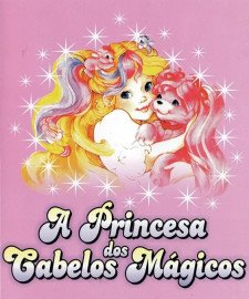 Coleção Digital A Princesa dos Cabelos Mágicos Completo