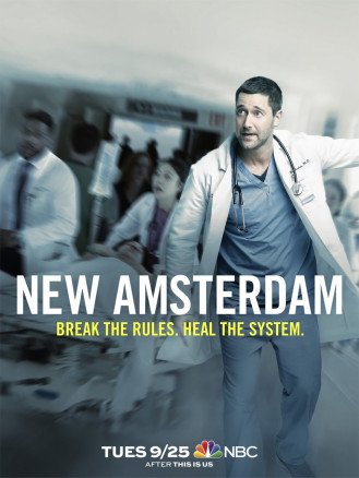 Cole��o Digital New Amsterdam Todas Temporadas Completo