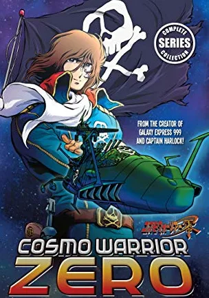 Cole��o Digital Cosmo Warrior Zero Todos Epis�dios Completo Dublado