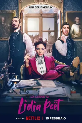 As Leis de Lidia Po�t Todas as Temporadas Completo Dublado