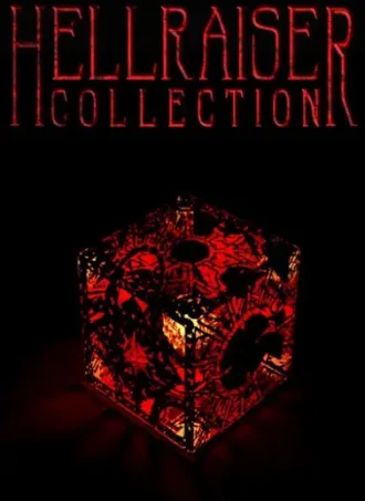 Cole��o Digital Hellraiser Todos os Filmes Completo Dublado