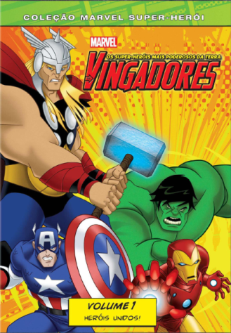 Cole��o Digital Os Vingadores Todos Epis�dios Completo Dublado
