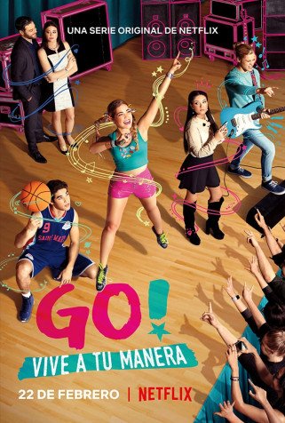 Cole��o Digital Go! Live Your Way Todas Temporadas Completo Dublado