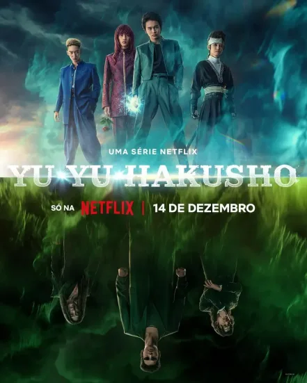 Yu Yu Hakusho Todas as Temporadas Completo Dublado