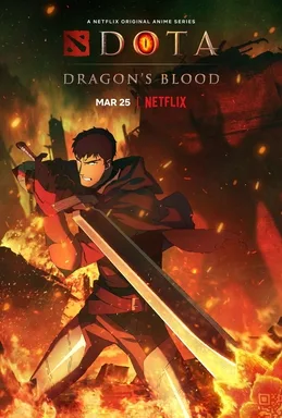 Cole��o Digital Dota Dragons Blood Todos Epis�dios Completo Dublado