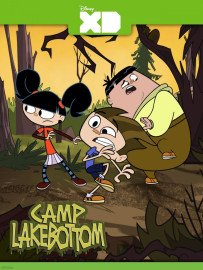 Coleo Digital Acampamento Lakebottom Completo Dublado