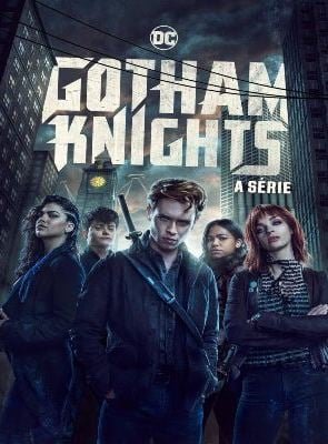 Cole��o Digital Gotham Knights Todas Temporadas Completo Dublado