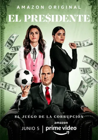 Cole��o Digital El Presidente Todas Temporadas Completo