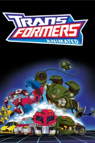 Cole��o Digital Transformers Animated Todos Epis�dios Completo Dublado
