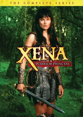 Cole��o Digital Xena Todas Temporadas Completo Dublado