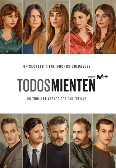 Todos Mentem Todas as Temporadas Completo Dublado