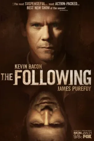 Cole��o Digital The Following Todas Temporadas Completo Dublado