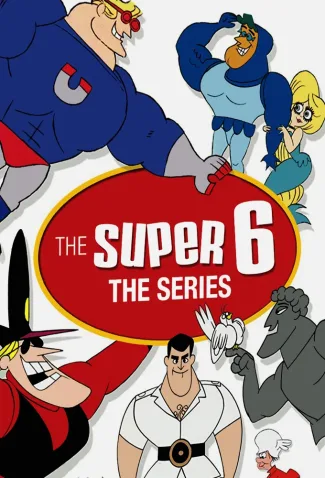 Cole��o Digital Super 6 Completo Dublado