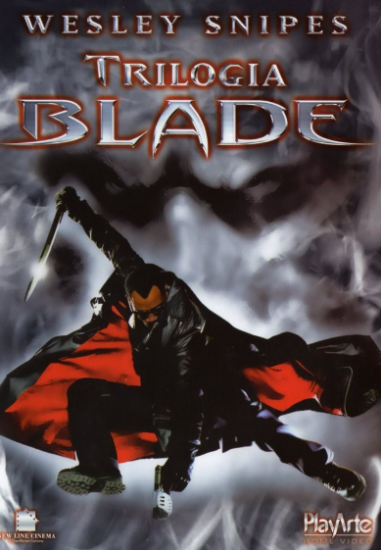 Coleo Digital Blade O Caador de Vampiros Todos os Filmes Dublado