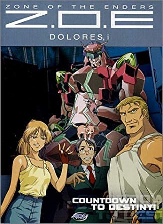 Cole��o Digital Zone of the Enders Todos Epis�dios Completo Dublado