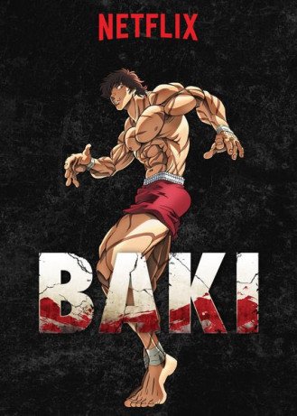 Cole��o Digital Baki - O Campe�o Todos Epis�dios Completo