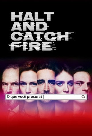 Cole��o Digital Halt and Catch Fire Todas Temporadas Completo
