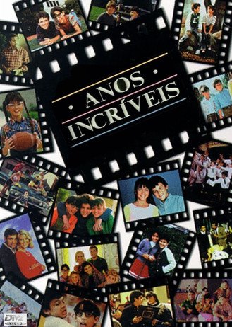 Cole��o Digital Anos Incr�veis Todas Temporadas Completo Dublado