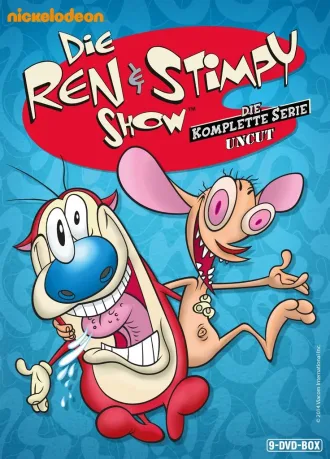 Cole��o Digital Ren e Stimpy - A S�rie Cl�ssica Completo