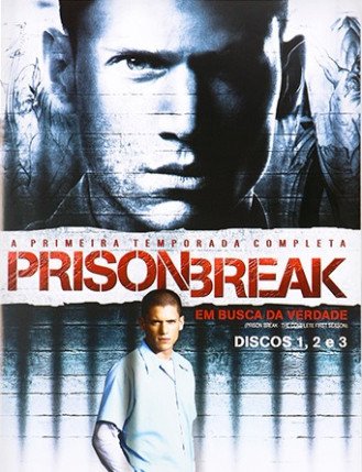 Cole��o Digital Prison Break Todas Temporadas Completo Dublado