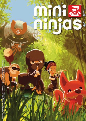 Cole��o Digital Mini Ninjas Completo Dublado