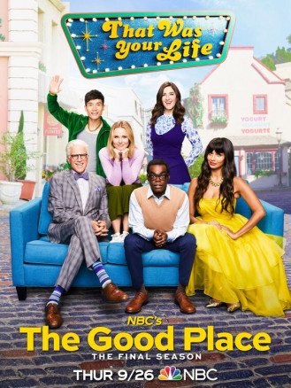 Cole��o Digital The Good Place Todas Temporadas Completo