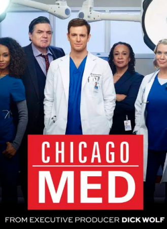 Cole��o Digital Chicago Med Todas Temporadas Completo Dublado