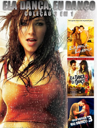 Cole��o Digital Ela Dan�a eu Dan�o Todos os Filmes Completo Dublado