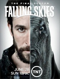 Coleo Digital Falling Skies Todas Temporadas Completo Dublado