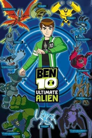 Todas as séries de Ben 10 em ordem cronológica