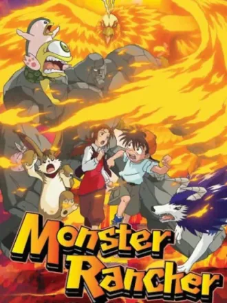 Cole��o Digital Monster Rancher Todos Epis�dios Completo Dublado