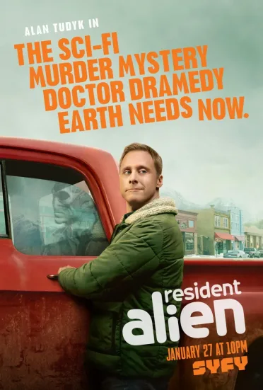 Cole��o Digital Resident Alien Todas Temporadas Completo Dublado