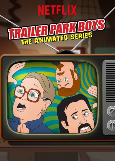 Coleção Digital Trailer Park Boys The Animated Series Todos Episódios Completo