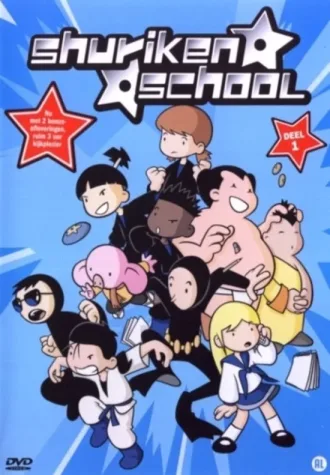 Cole��o Digital Shuriken School Todos Epis�dios Completo Dublado
