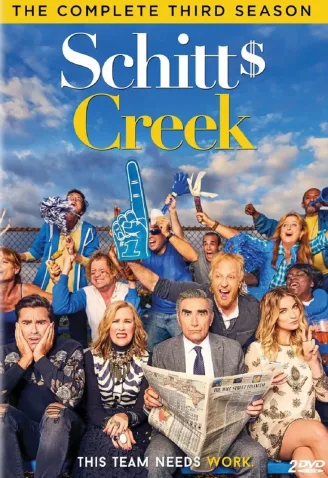 Cole��o Digital Schitts Creek Todas Temporadas Completo Dublado