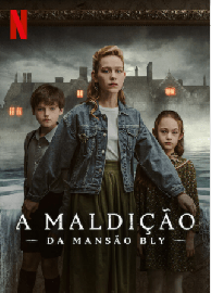 Coleo Digital A  Maldio da Manso Bly Completo Dublado