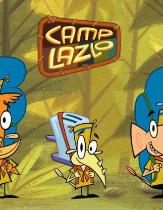 Cole��o Digital O Acampamento de Lazlo Todos Epis�dios Completo Dublado