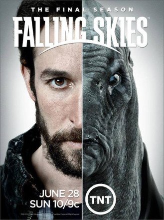 Cole��o Digital Falling Skies Todas Temporadas Completo Dublado