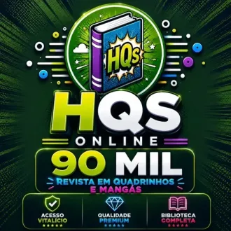 Mega pacote com 90 mil HQs de todos os G�neros
