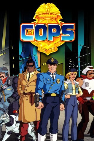 Cole��o Digital C.O.P.S. - Os Policiais do Futuro Completo