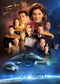 Coleo Digital Star Trek Voyager Todas Temporadas Completo