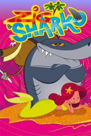 Cole��o Digital  Zig & Sharko Completo Dublado