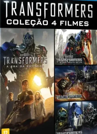 Cole��o Digital Transformers Todos os Filmes Completo Dublado