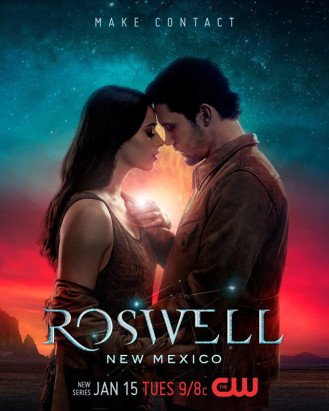 Cole��o Digital Roswell New Mexico Todas Temporadas Completo